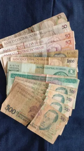 Cédulas antigas