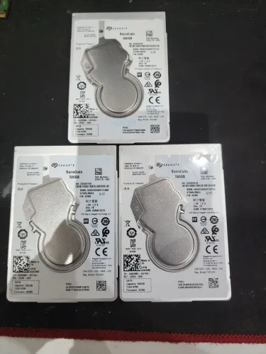HD 500gb Barracuda saude 100% 
