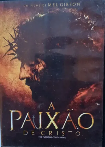 DVD Filme A Paixão De Cristo Original Com Áudio DTS Legendado.
