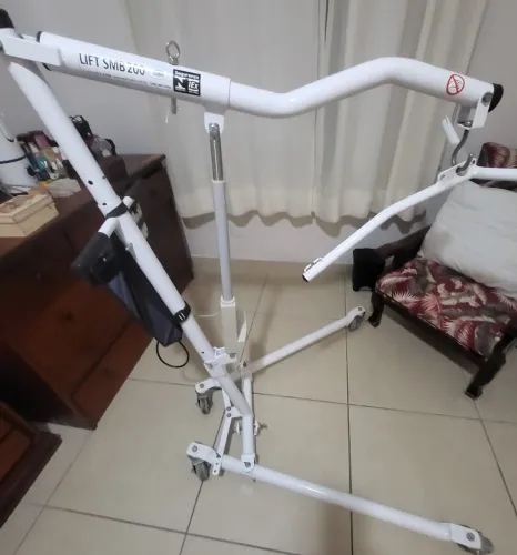 Guincho de transferência elétrico (hospitalar)