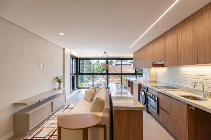 HALMA 199 | MOBILIADO NUNCA HABITADO | 49 M² | 1 SUÍTE | NOVA CAMPINAS