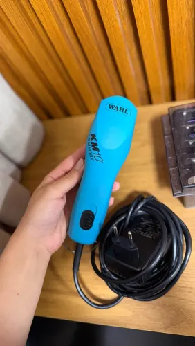 Máquina de Tosa Wahl KM10 Comfort Usada 1x