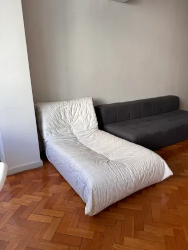 Sofá poltrona tokstok chaise togo (de courino)
