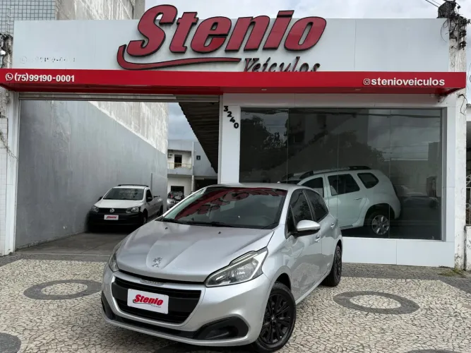 Peugeot 208 Active 1.2 Flex 12V 5P Mec. 2018