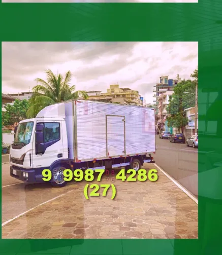 Frete no Centro, Vila Velha e Praia da Costa! Agende sua mudança!