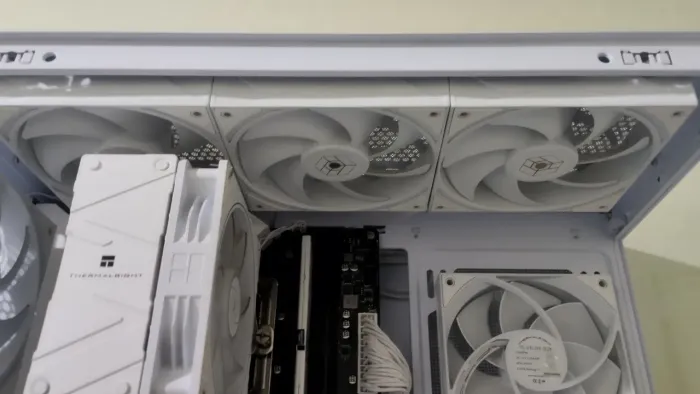 Kit 6 Fans (Ventoinhas) Thermalright TL-H12W-X28 White PWM (aceito proposta)