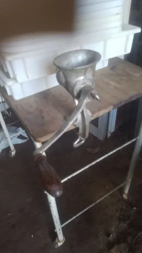 Máquina de moer feijão para acarajé!