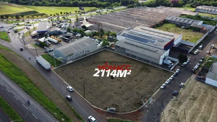 Terreno à venda, 2114 m² por R$ 2.241.000,00 - Nossa Senhora do Desterro - Londrina/PR