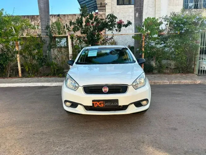 Fiat Grand Siena Attractive 1.0 Flex 8V 4P 2018