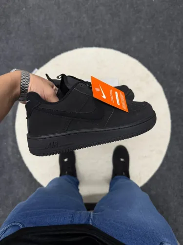 Tênis Preto camurça do 38 ao 43 primeira linha