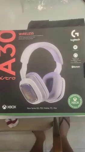 Headset Gamer Logitech Astro A30