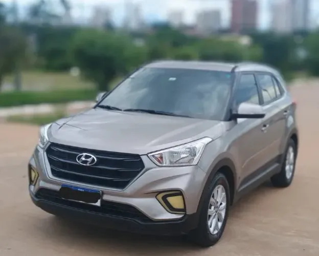 Hyundai Creta Action 1.6 16V Flex AUT 2022