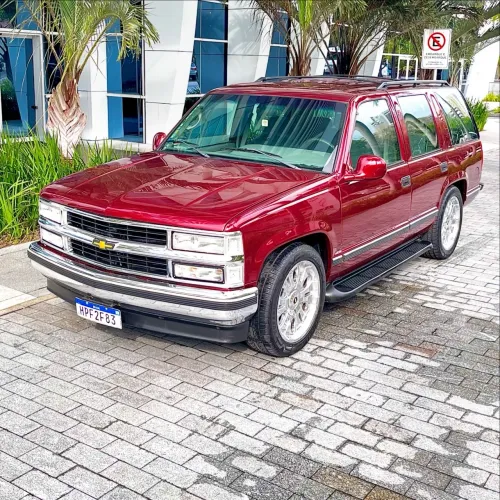 Chevrolet Silverado Grand Blazer DLX 4.1 MPFI 1999