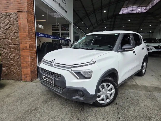 Citroen C3 Live Pack 1.0 Flex 6V 5P Mec. 2025