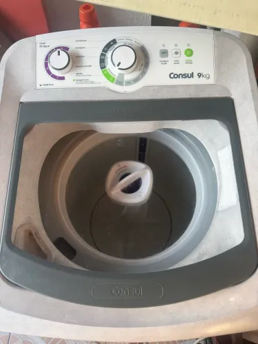 Máquina de lavar 9kg cônsul 