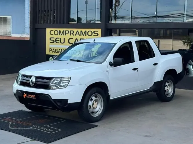 Renault Duster Oroch Exp. 1.6 Hi-flex 16V Mec. 2021