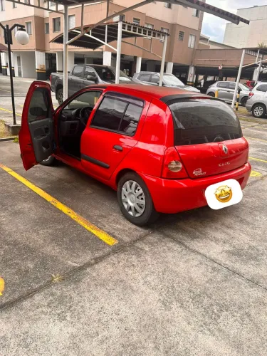 Renault Clio Hi-flex 1.0 16V 5P 2012