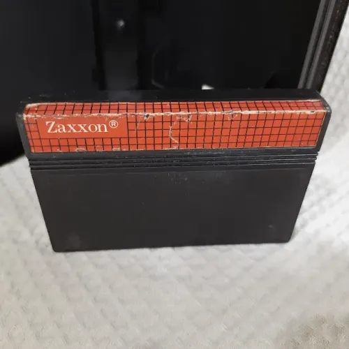 JOGO MASTER SYSTEM ZAXXON CAIXA ORIGINAL