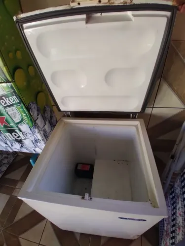 Freezer horizontal MetalFrio 1 tampa 
