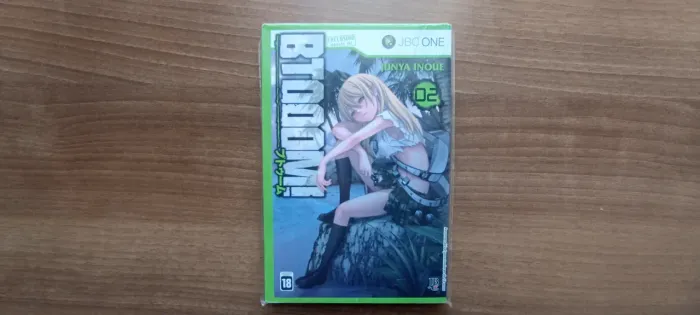 Mangá Btooom! Volume 2