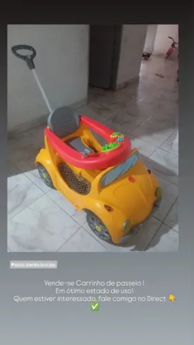 Carrinho de passeio