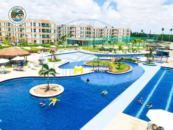Apartamento Residencial para locação, California, Ipojuca - AP0196.