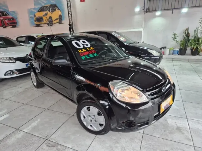 Ford KA 1.6 8V Flex 3P 2009