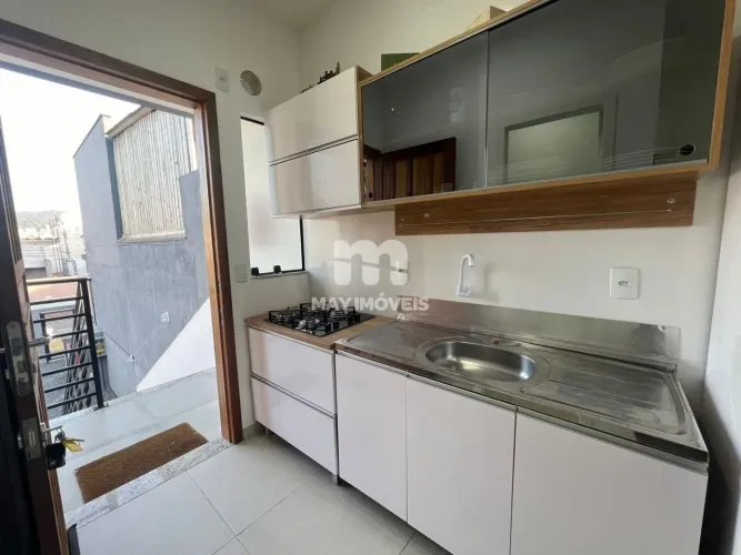 Kitnet mobiliado com 01 dormitório para alugar, 30 m² - São Judas - Itajaí/SC