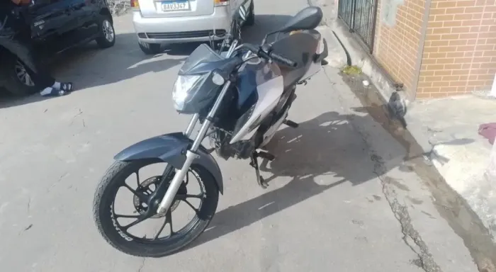 HONDA: CG 160 tintan CINZA 2023