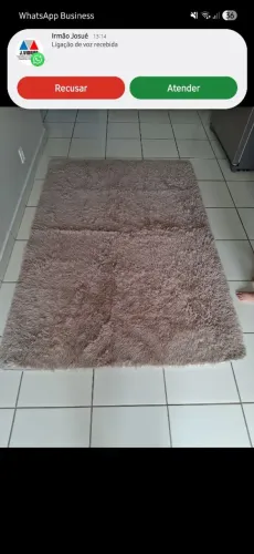 Vendo 2 tapetes para sala ou quarto