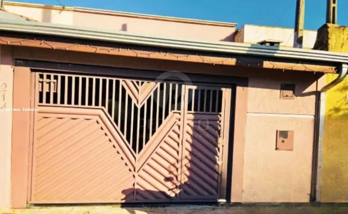Casa para Venda em Sumaré, Jardim Santa Rosa (Nova Veneza), 3 dormitórios, 1 banheiro, 1 v
