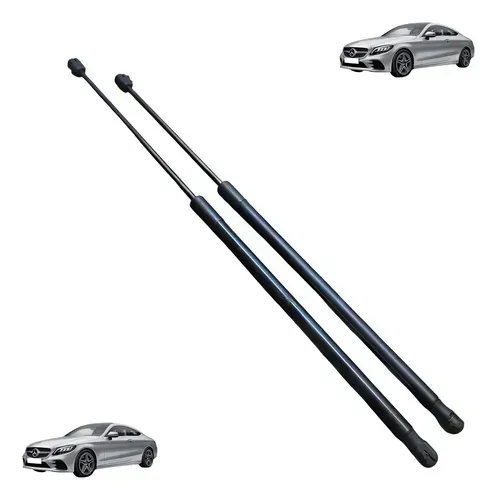 Par Amortecedor Capô Mercedes C180 C200 2011 A 2014