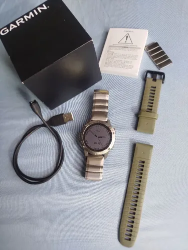 Garmin Fênix 6 Safira