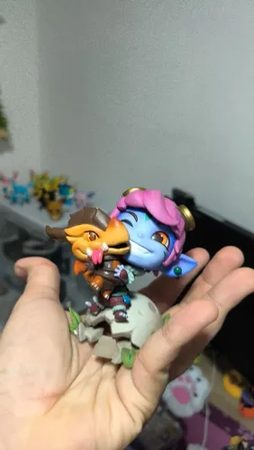 Action figure league of legends Tristana