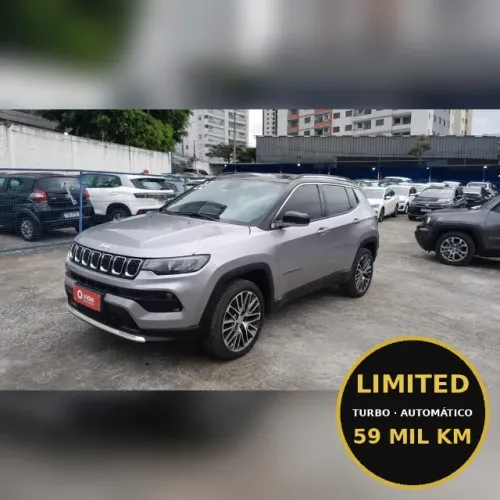 Jeep Compass Limited T270 1.3 TB 4X2 Flex AUT 2022