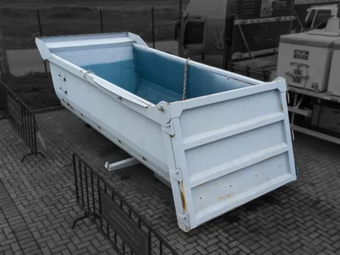 Caçamba Meia Cana 16m³ Trucket