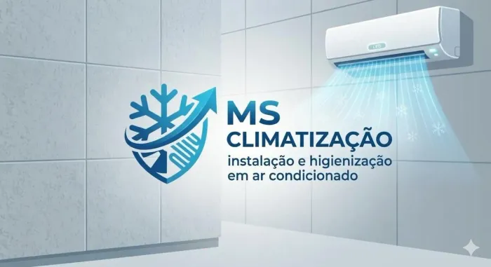 Instalação e higienização em ar condicionado 
