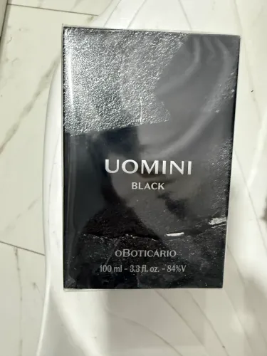 Kit Uomini masculino + Uomini Black-Novo e lacrado!