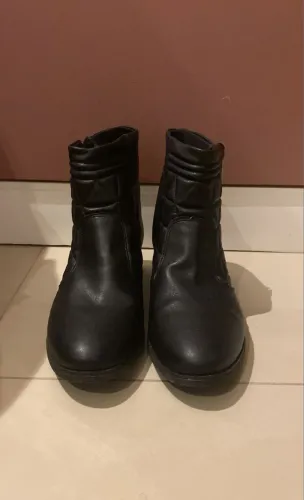 Bota preta feminina- Dakota