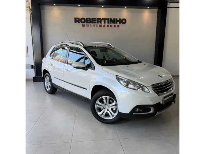 Peugeot 2008 Allure 1.6 Flex 16V 5P Aut. 2017