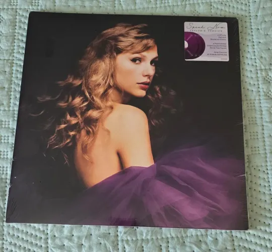 Speak now TV - 3 LP Orchid