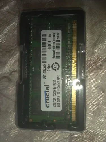 Vendo memoria ram ddr3 8gb