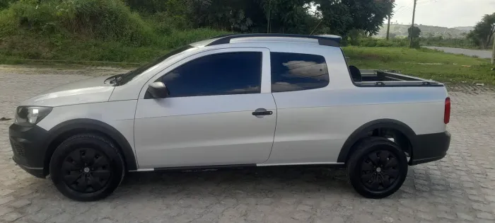 Volkswagen Saveiro Robust 1.6 Total Flex 8V CD 2018