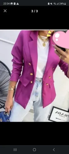 Blazer alfaiataria