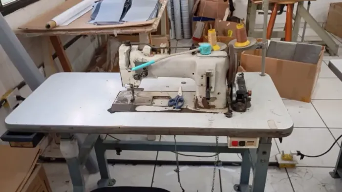Máquina Pfaff 545 Transporte Triplo Industrial (2 Unidades Disponíveis)