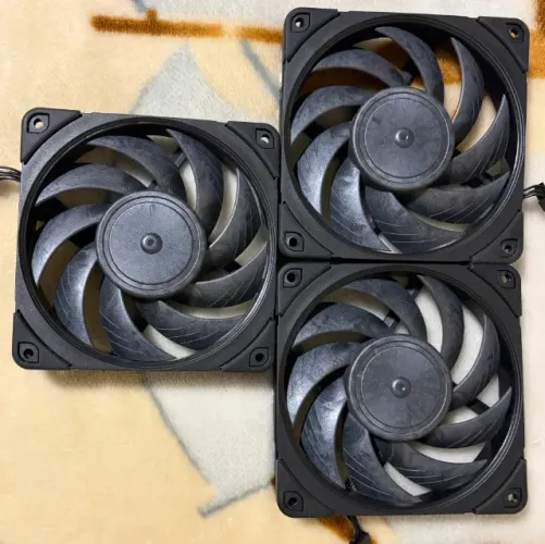 Ventoinha Noctua NF-A12x25 chromax black X3