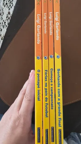 Coleção Livros Infanto-Juvenil Gol! - Luigi Garlando (4 Livros)