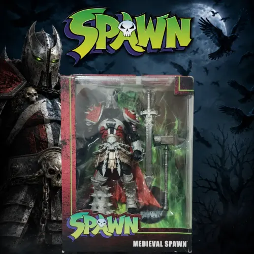 Medieval Spawn - Mcfarlane Toys