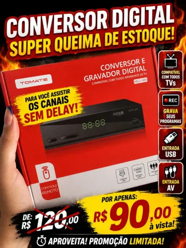 Conversor digital oferta