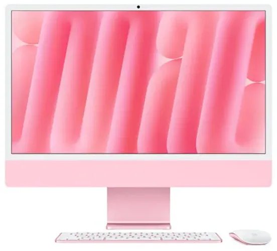iMac M4 rosa